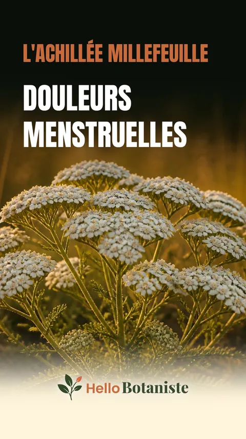 Achillée millefeuille — vidéo Shorts