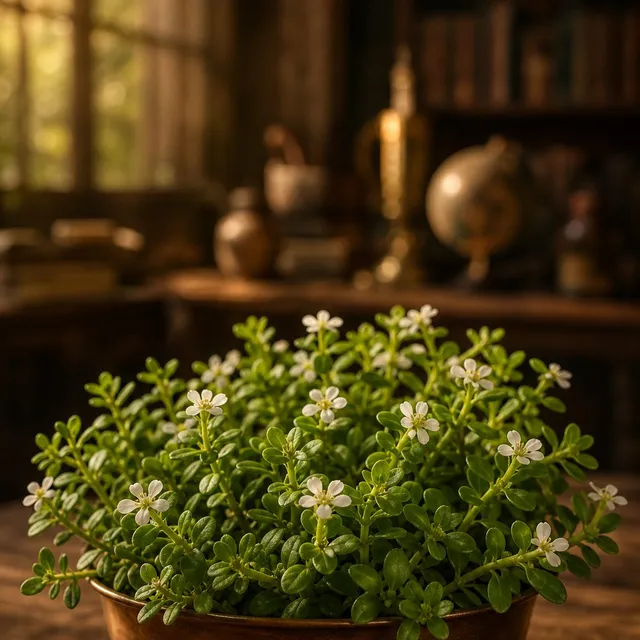 Bacopa monnieri — photo principale
