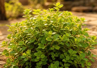 Infusion de bacopa monnieri