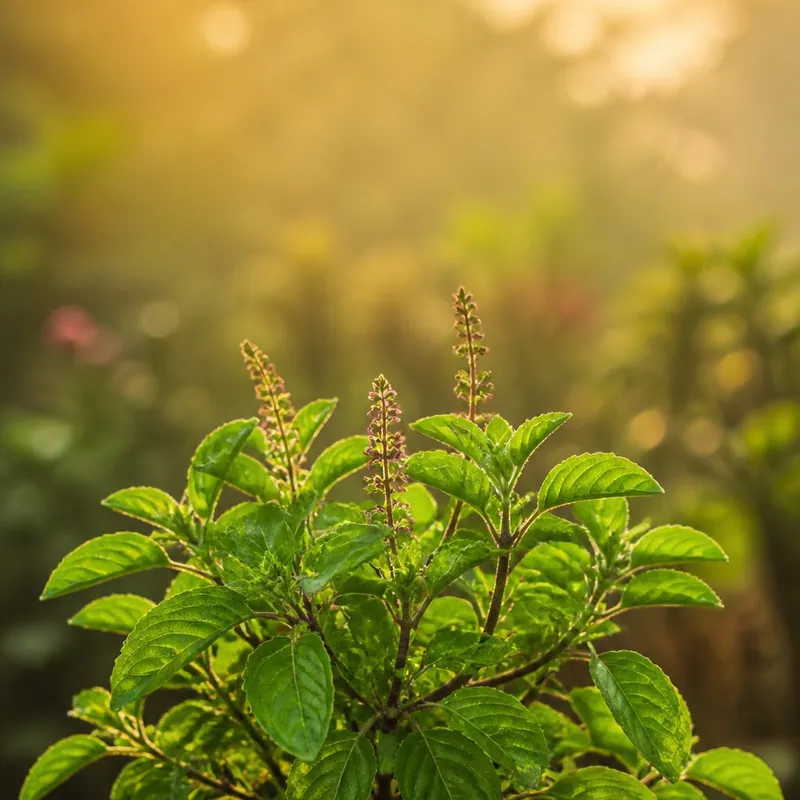 Basilic sacré (tulsi) — photo principale