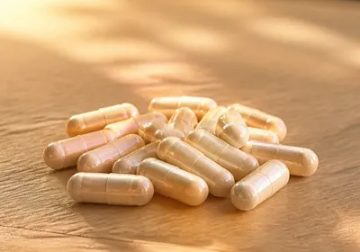 Complément alimentaire de biotine (vitamine b8)