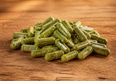 Complément alimentaire de desmodium