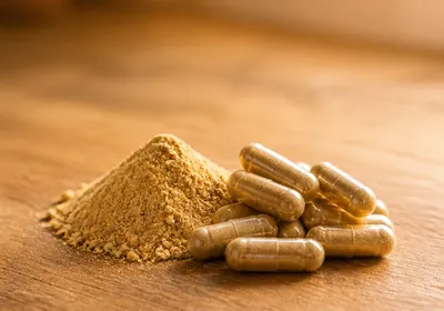 Complément alimentaire de éleuthérocoque