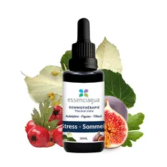 Complexe de bourgeons Stress et sommeil Bio