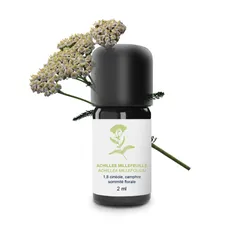 Huile Essentielle d'Achillée millefeuille Bio