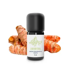 Huile Essentielle de Curcuma (rhizome) Bio