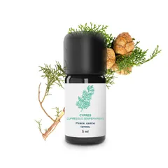 Huile Essentielle de Cyprès toujours vert Bio