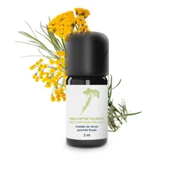 Huile Essentielle d'Hélichryse italienne (immortelle) Bio