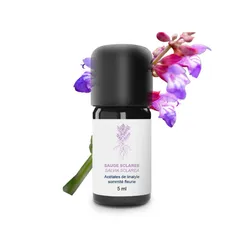 Huile Essentielle de Sauge sclarée Bio