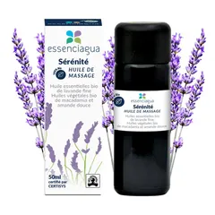 Huile de massage Sérénité