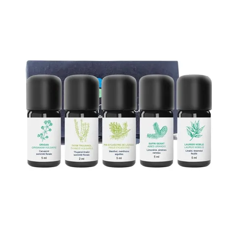 Kit Huiles Essentielles Immunité Bio