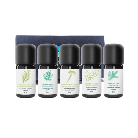Kit Huiles Essentielles Soin de Sports Bio