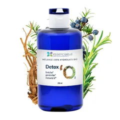 Mélange d'hydrolats Détox'O2 Bio