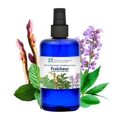 Mélange d'hydrolats Fraîcheur Bio