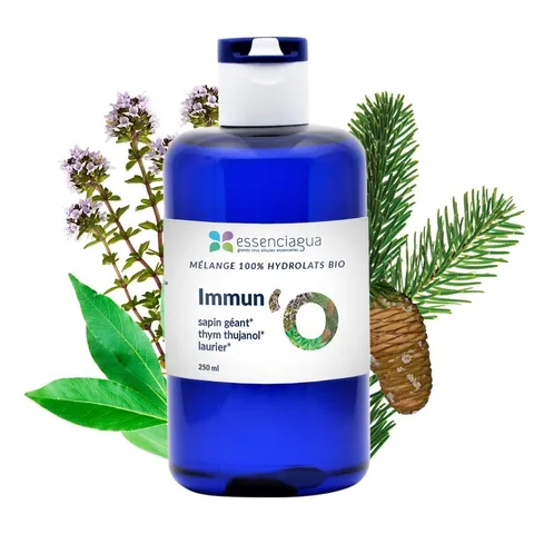Mélange d'hydrolats Immun'O Bio