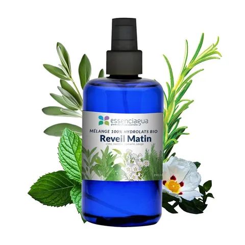 Mélange d'hydrolats Réveil matin Bio
