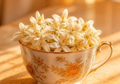 Infusion de fleur d'oranger