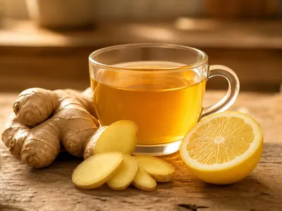 Infusion de gingembre