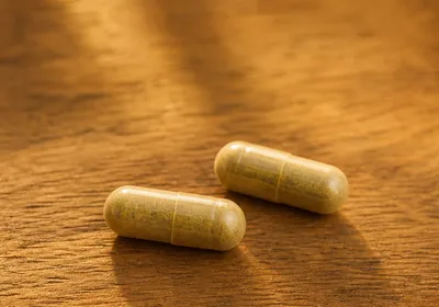 Complément de ginkgo biloba