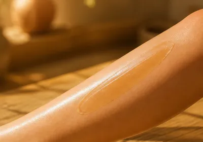 Lotion de hamamélis