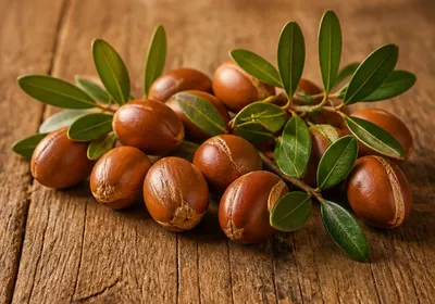 Infusion de huile d'argan