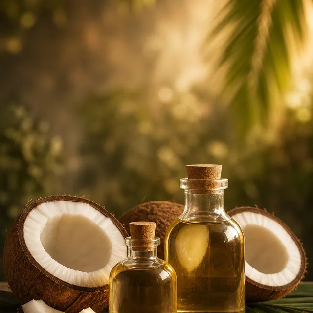 Huile de coco — photo principale