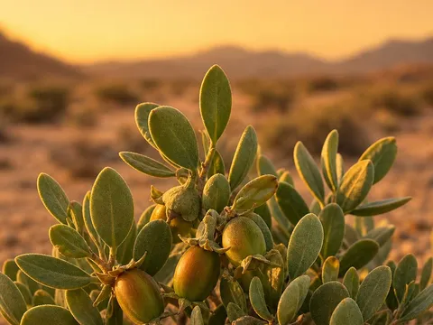 Huile de jojoba — photo principale