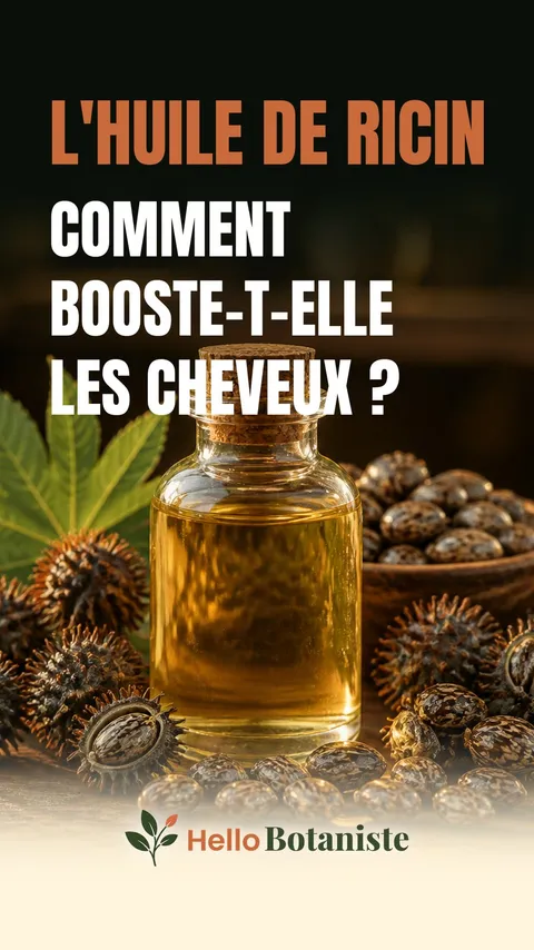 Huile de ricin cheveux — vidéo Shorts