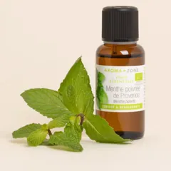 Huile essentielle Menthe poivrée de Provence Bio