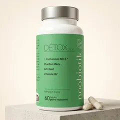 Détox Foie (Probiotique + Chardon-Marie + Artichaut)