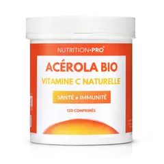 Acérola bio (120 comprimés)