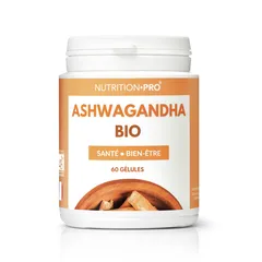 Ashwagandha KSM-66® bio (60 gélules)