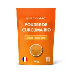 Curcuma bio en poudre