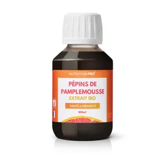 Extrait de pépins de pamplemousse bio (100 ml)