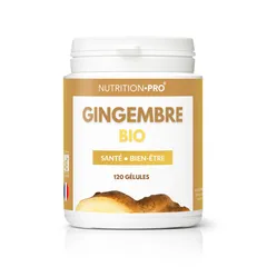 Gingembre bio (120 gélules)