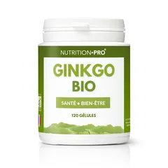 Ginkgo biloba bio (gélules)