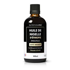 Huile de nigelle d'Éthiopie (100 ml)