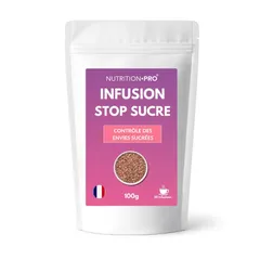 Infusion Stop Sucre bio (100 g)