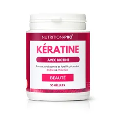 Kératine et biotine (gélules)