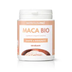 Maca bio (120 gélules)