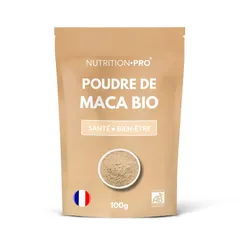 Maca bio en poudre