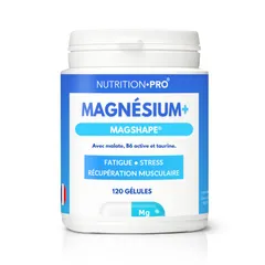 Magnésium+ Magshape® (120 gélules)