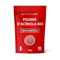 Acérola bio en poudre