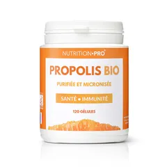 Propolis bio (120 gélules)