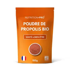 Propolis bio en poudre