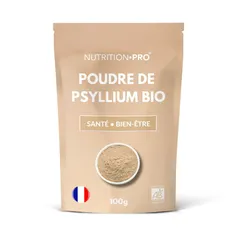 Psyllium blond bio en poudre