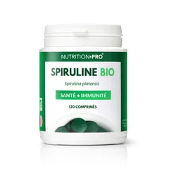 Spiruline bio (120 comprimés)
