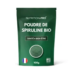 Spiruline bio en poudre