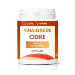 Vinaigre de cidre en gélules (120 gélules)