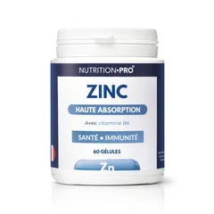 Zinc (120 gélules)